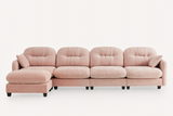 MOLLY 140" 4 Seater Sofa with 1 Ottoman