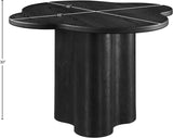 Mesa Dining Table - Elegant Clover-Shaped Design with Ash Veneer for Modern Home Décor Enhancement