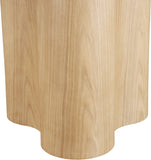 Mesa Dining Table - Elegant Clover-Shaped Design with Ash Veneer for Modern Home Décor Enhancement