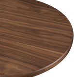 Mesa Dining Table - Elegant Clover-Shaped Design with Ash Veneer for Modern Home Décor Enhancement