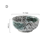 Japanese Style 4.5 Inch Ceramic Bowl Tableware