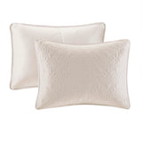 Antimicrobial Cottage Embroidered 3-Piece Bedspread Set
