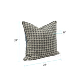 Furley Grey 20x20 Pillow