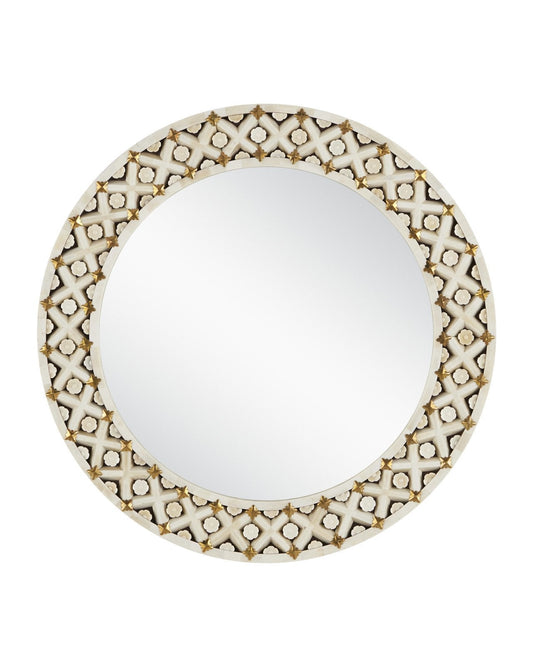 Ellaria Round Mirror