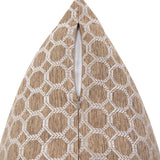 24 x 24 Pillow Pyth Gold - Down Insert