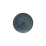 Northern Lights Aurora Blue Salad Plate 8.3"
