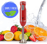 Moss & Stone 300W Hand Blender with Chopper & Whisk