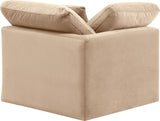 Indulge - Velvet Corner Chair