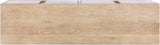 Cyrus Sideboard Buffet - Timeless Mid-Century Elegance in Solid Ash Burl Wood for Your Home Decor