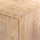 Cyrus Sideboard Buffet - Timeless Mid-Century Elegance in Solid Ash Burl Wood for Your Home Decor