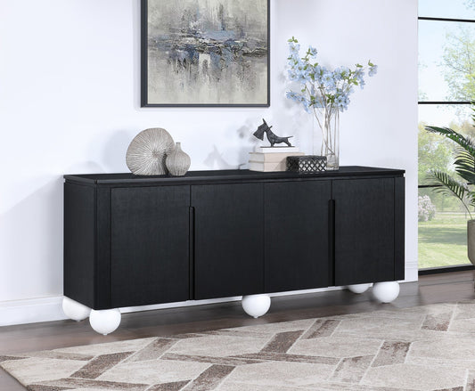 Cardiff Sideboard Buffet - Modern Elegance with Stylish Storage Solution for Your Dining Space
