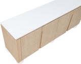 Cardiff Sideboard Buffet - Modern Elegance with Stylish Storage Solution for Your Dining Space