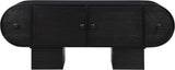 Harlow Sideboard/Buffet - Elegant Art Deco Design with Rich Finish, Perfect for Modern Interiors