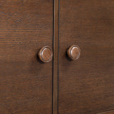 Harlow Sideboard/Buffet - Elegant Art Deco Design with Rich Finish, Perfect for Modern Interiors