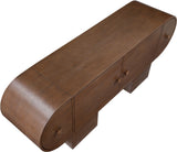 Harlow Sideboard/Buffet - Elegant Art Deco Design with Rich Finish, Perfect for Modern Interiors