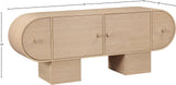 Harlow Sideboard/Buffet - Elegant Art Deco Design with Rich Finish, Perfect for Modern Interiors