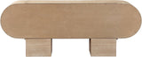 Harlow Sideboard/Buffet - Elegant Art Deco Design with Rich Finish, Perfect for Modern Interiors