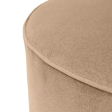 Universal 36" Round Ottoman Cover Qivuit Camel