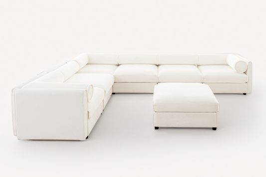 HARMONY 142" 6-Seater Sectional  Sofa with Arm