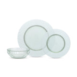 Archie Verde 12pc Dinnerware Set