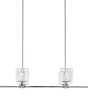 Valerio Silver Chandelier