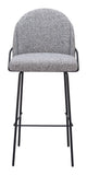 Jambi Barstool (Set of 2) Black & White