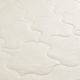 Jersey Knit Cool Touch Down Alternative Throw, Ivory