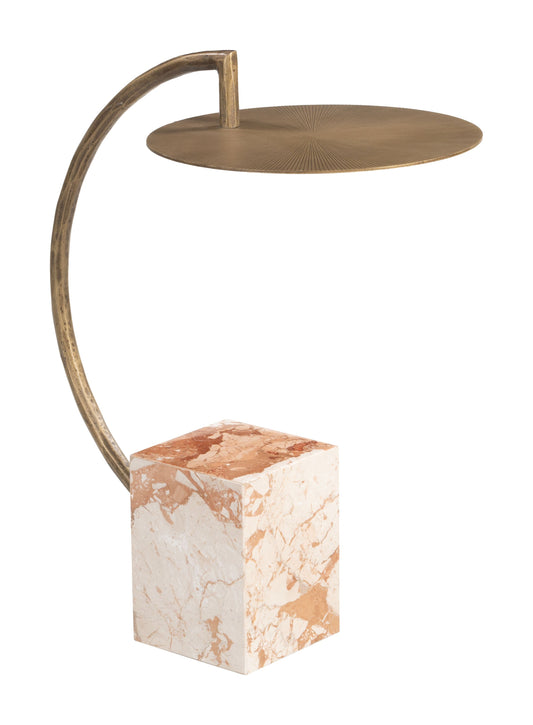 Voler Side Table Brass