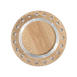 Robin Baron Winfield Wooden Lazy Susan