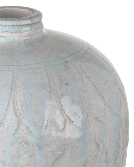 Nanjing Light Blue Vases Set of 2