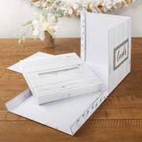 Rustic Wood Card Box