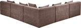 Stellar - 5 Piece Upholstered Modular Sectional