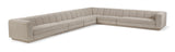 Modari - Sectional - Beige