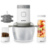 Multifunctional Meat Grinder,Blender & Food Processor Combo