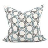 24 x 24 Demo Indigo Pillow - Down Alternative Insert