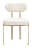 Aurea Dining Chair (Set of 4) Light Gray