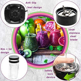 Moss & Stone 2-in-1 Personal Mini Blender Set