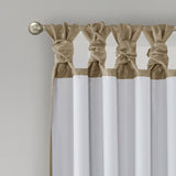 Twist Tab (Max Blackout) Window Panel, Bronze