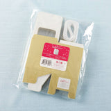 Gold 9 oz. Glassware Gift Box with Ribbon (Set of 12)