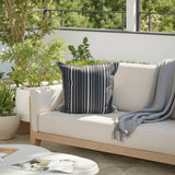 Bayeta Graphite 24x24 Pillow