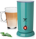 Electric Milk Frother & Warmer for Latte Foam
