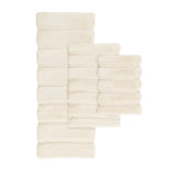 Tufted 1500gsm Bathroom Rug, Cream