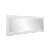 Stucco Dressing Mirror - White