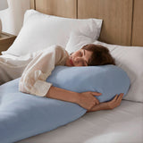 Cooling Full Body Memory Pillow, Blue
