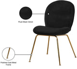 Paris Velvet Dining Chair Set – Luxurious Modern Seating with Sleek Upholstery & Comfortable Design
