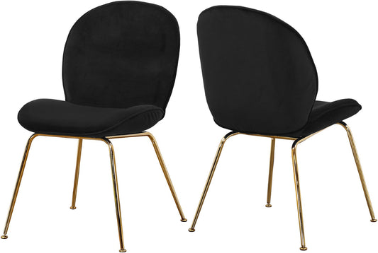 Paris Velvet Dining Chair Set – Luxurious Modern Seating with Sleek Upholstery & Comfortable Design