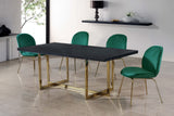 Paris Velvet Dining Chair Set – Luxurious Modern Seating with Sleek Upholstery & Comfortable Design
