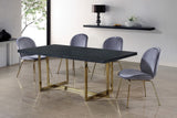 Paris Velvet Dining Chair Set – Luxurious Modern Seating with Sleek Upholstery & Comfortable Design