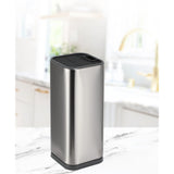 Universal Knife Block Holder, Silver