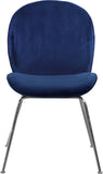 Paris Velvet Dining Chair Set – Luxurious Modern Seating with Sleek Upholstery & Comfortable Design